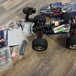 Traxxas T-Maxx 3.3 4WD RTR Nitro Monster Truck (Blue) [TRA49077-3-BLUE]