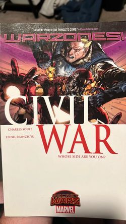 Marvel Civil War Warzones Trade Paperback