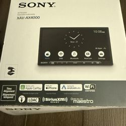 Sony CarPlay Stereo 