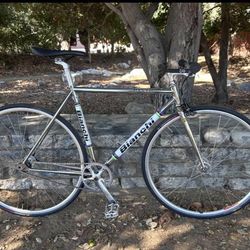 Bianchi Pista Chrome Track Bike 51cm
