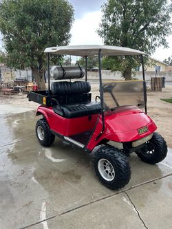 Textron ez-go golf cart