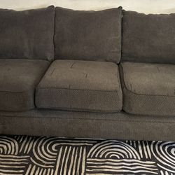 Comfy grey Couch