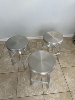 24 “ Bar Stools From Crate And Barrel