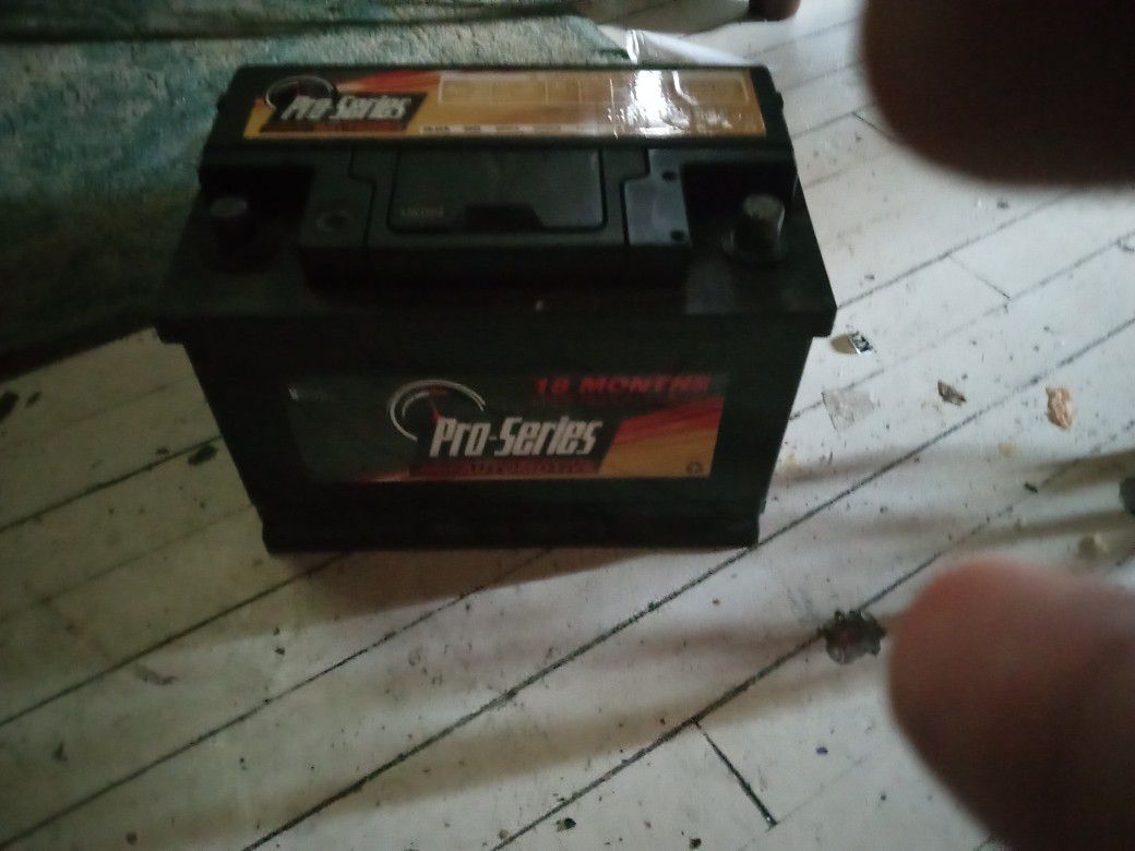 Pro Series Good As New Battery 550cc