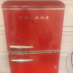 Galantz Red Fridge 
