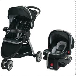 Graco Stroller And Car seat 