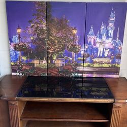 Canvas  Disney World Decor