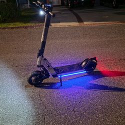 New electric scooter