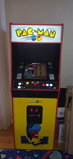 Arcade1Up Pac-Man Full-Size Arcade Cabinet
