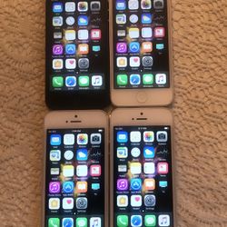 4 iPhone 5 16gb Att Only 