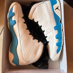Jordan 9 Powdered Blue Size 10.5
