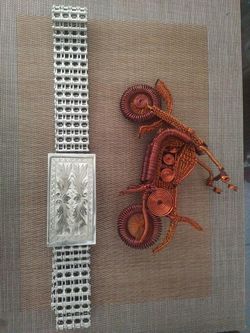 Harley Davidson Biker Stuff Belt