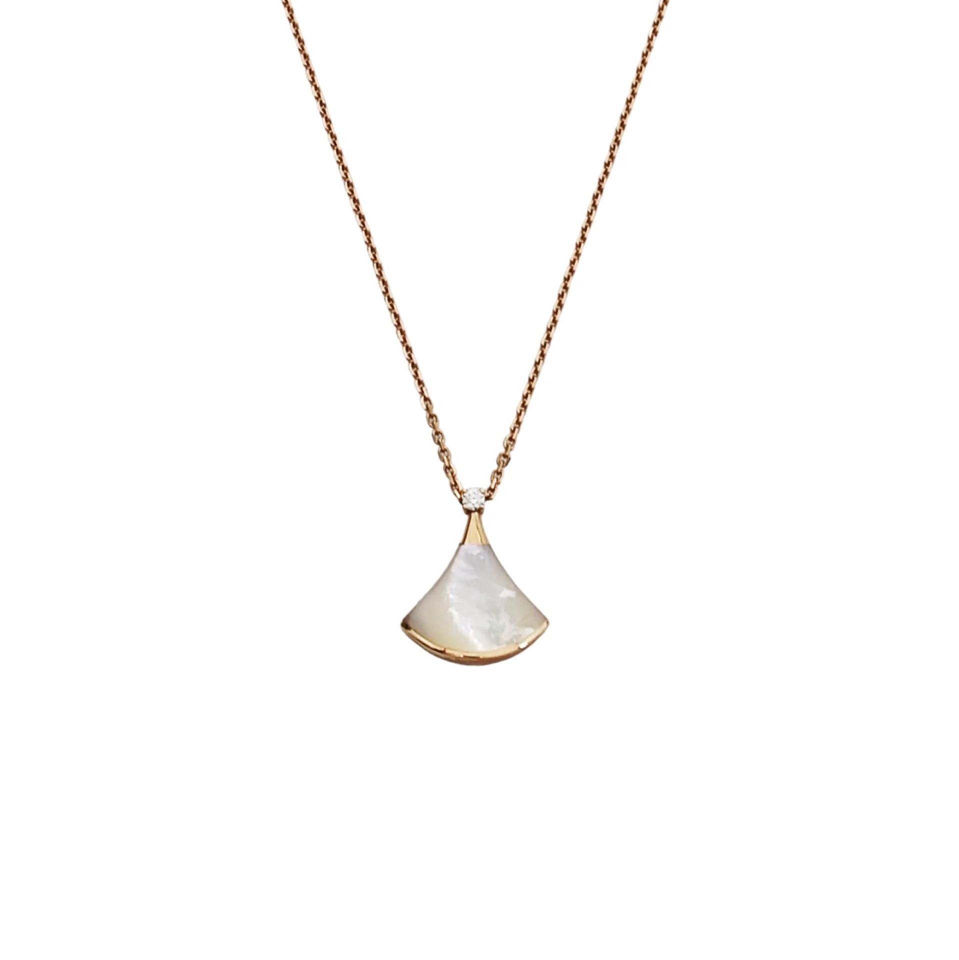 Bvlgari Divas Dream 18K gold Necklace 