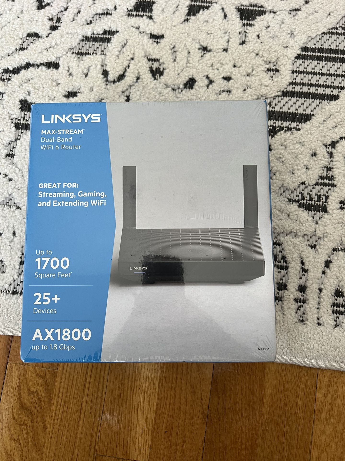 LINKSYS Max Stream Wifi 6 Router