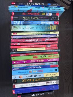 Mixed Young Adult & Children’s Book Lot – 25+ Books