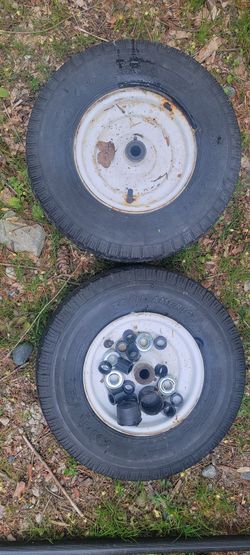  Wheels For Small Trailer 