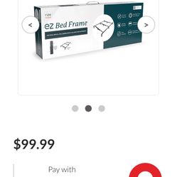 Adjustable Metal Bed Frame