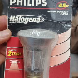 45 Watt Halogen Recessed Light Bulb