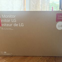 LG Monitor 27”