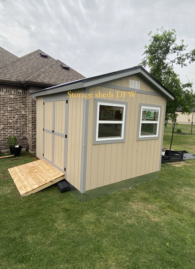 Storage Sheds 10x12