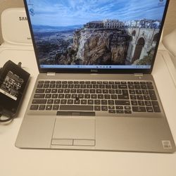 Dell Precision 15.6 Inch Widescreen Intel i7-10850H 32 GB Ram Memory 512 GB SSD Nvidia Graphics 4 GB GPU 