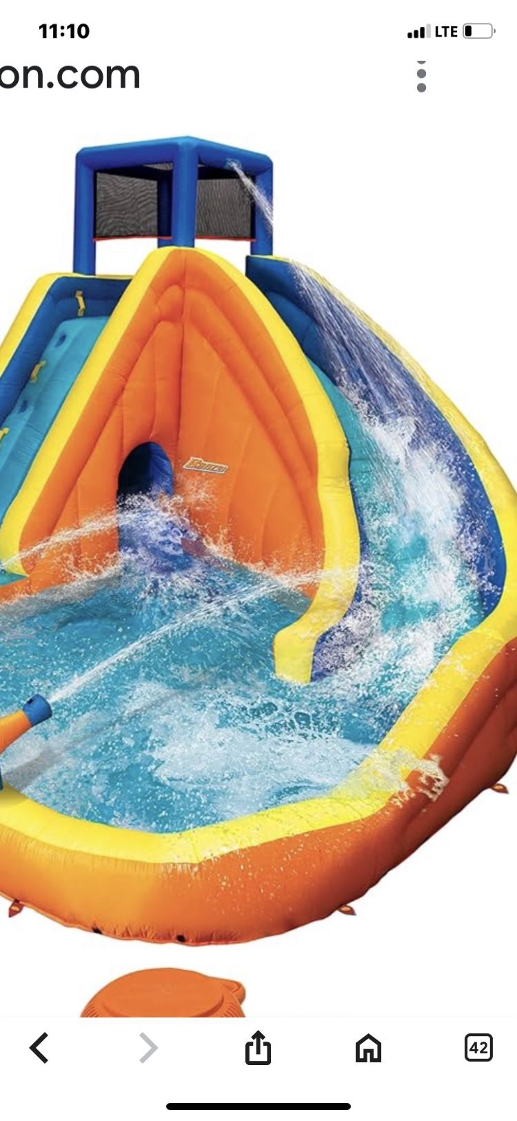 Water Slide