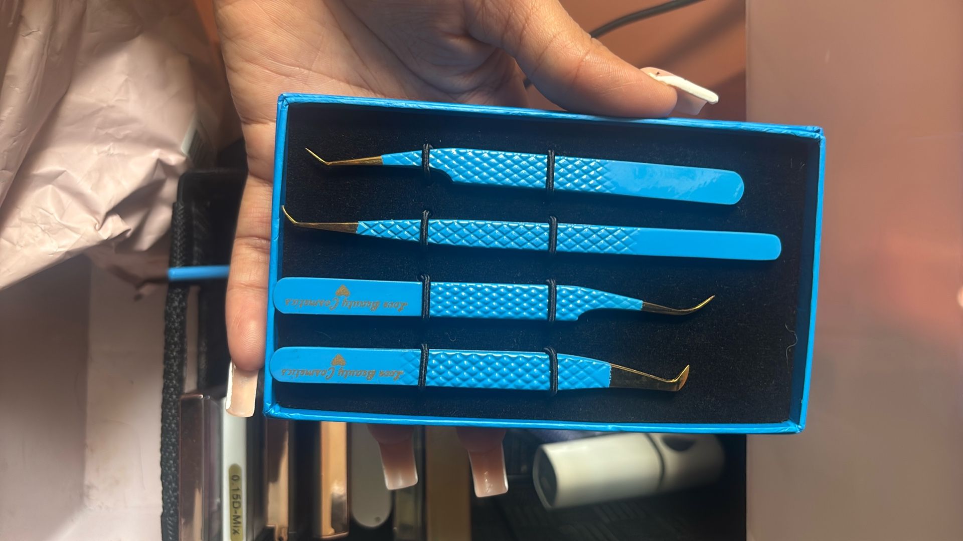 Eyelash Extensions Kit 