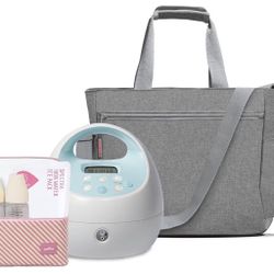 Spectra S1 Plus electric breast pump package. 