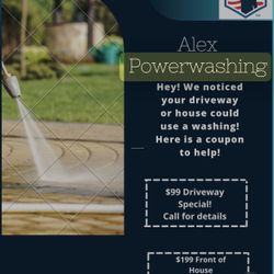 Power washing
