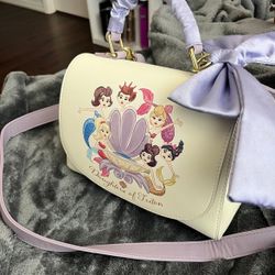 Loungefly little mermaid body cross bag
