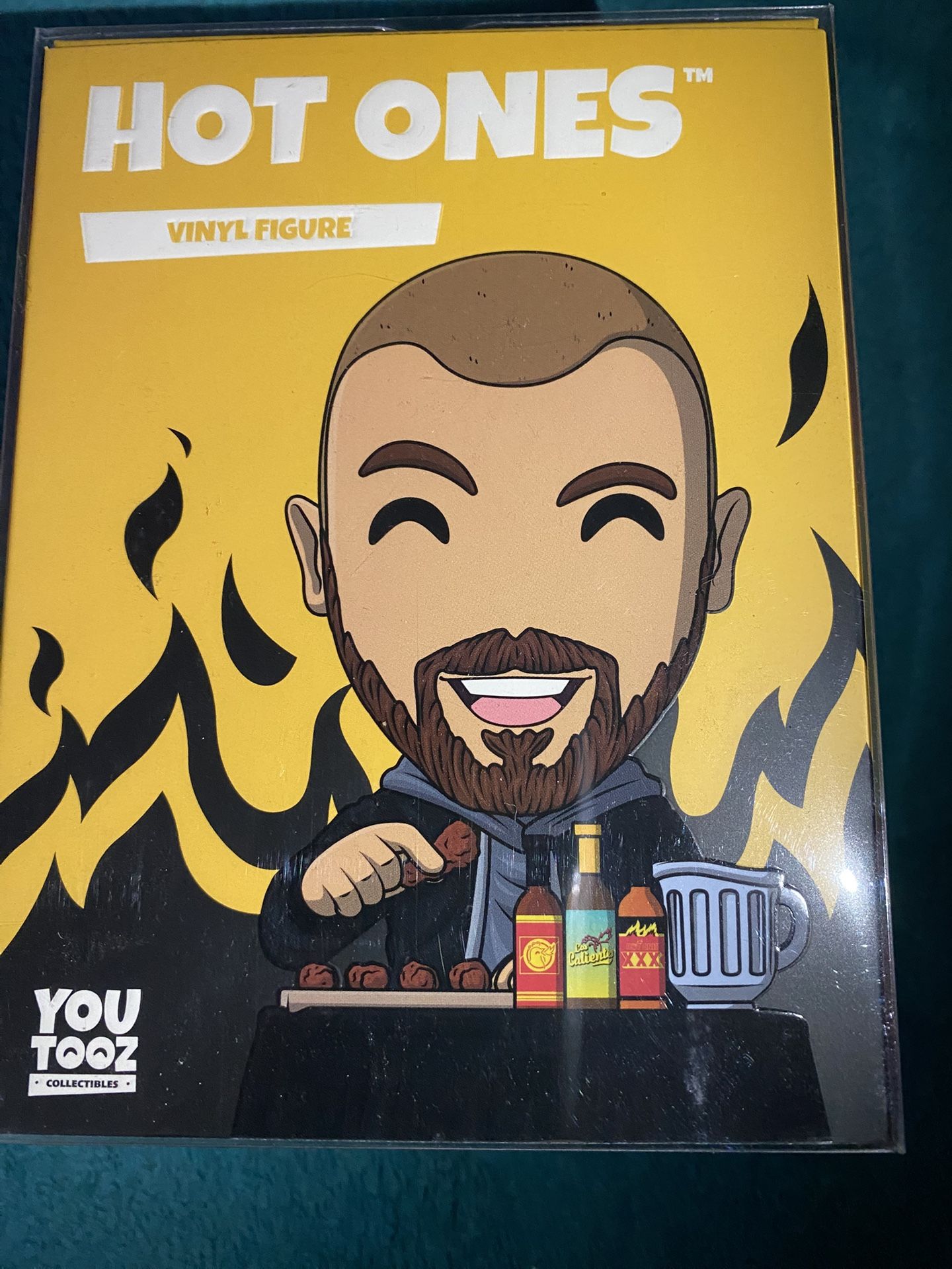 Hot Ones Vinyl Figure