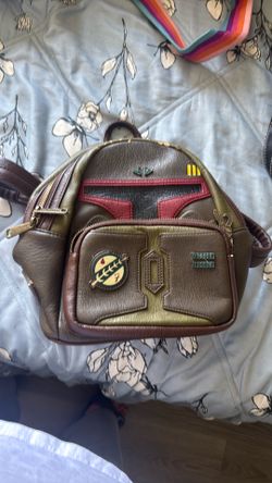 Boba Fett mini backpack