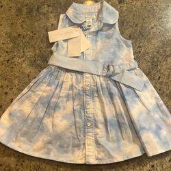 baby's, baby blue ralph lauren dress