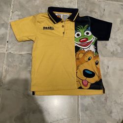 Vintage 90s Y2K Kids Toddler Baby Bear In The Big Blue House Shirt 4t