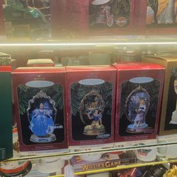 Hall.ark Disney & Barbie Christmas Ornaments Until JAN. 1st