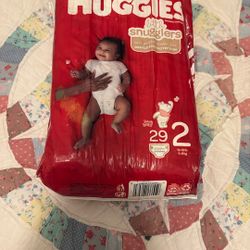 Huggies Size 2 29 Pack new