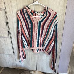 Women Roxy Female Sweaters Size Small And XS 