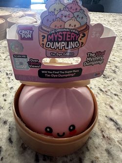 Mystery dumplings tie-dye