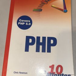 Sams Teach Yourself PHP in 10 Minutes (Paperback)