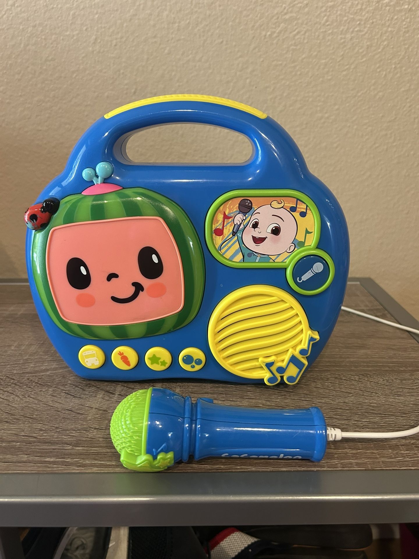 Cocomelon Microphone/Songs