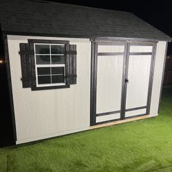 New 12x8 Shed