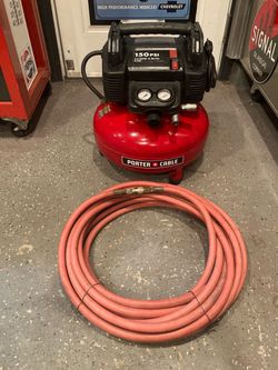 Air Compressor With Long Hose