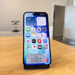 Unlocked iPhone 15 Plus | 256GB | Black |