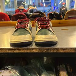 Nike Dunk Firm Green