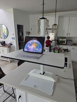 Electric Standing Desk Converter