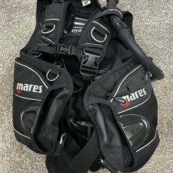 Mares Dragon Backpack Protection System