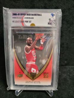 2008-2009 upperdeck #428 Michael Jordan