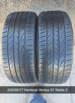 225/50/17 Hankook Noble Ventus S1