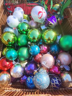 Christmas Ornaments 🎄