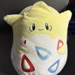 Togepi Squishmallow Pokemon Center Exclusive 